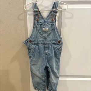 OshKosh B'gosh Blue Denim Kids Overalls
